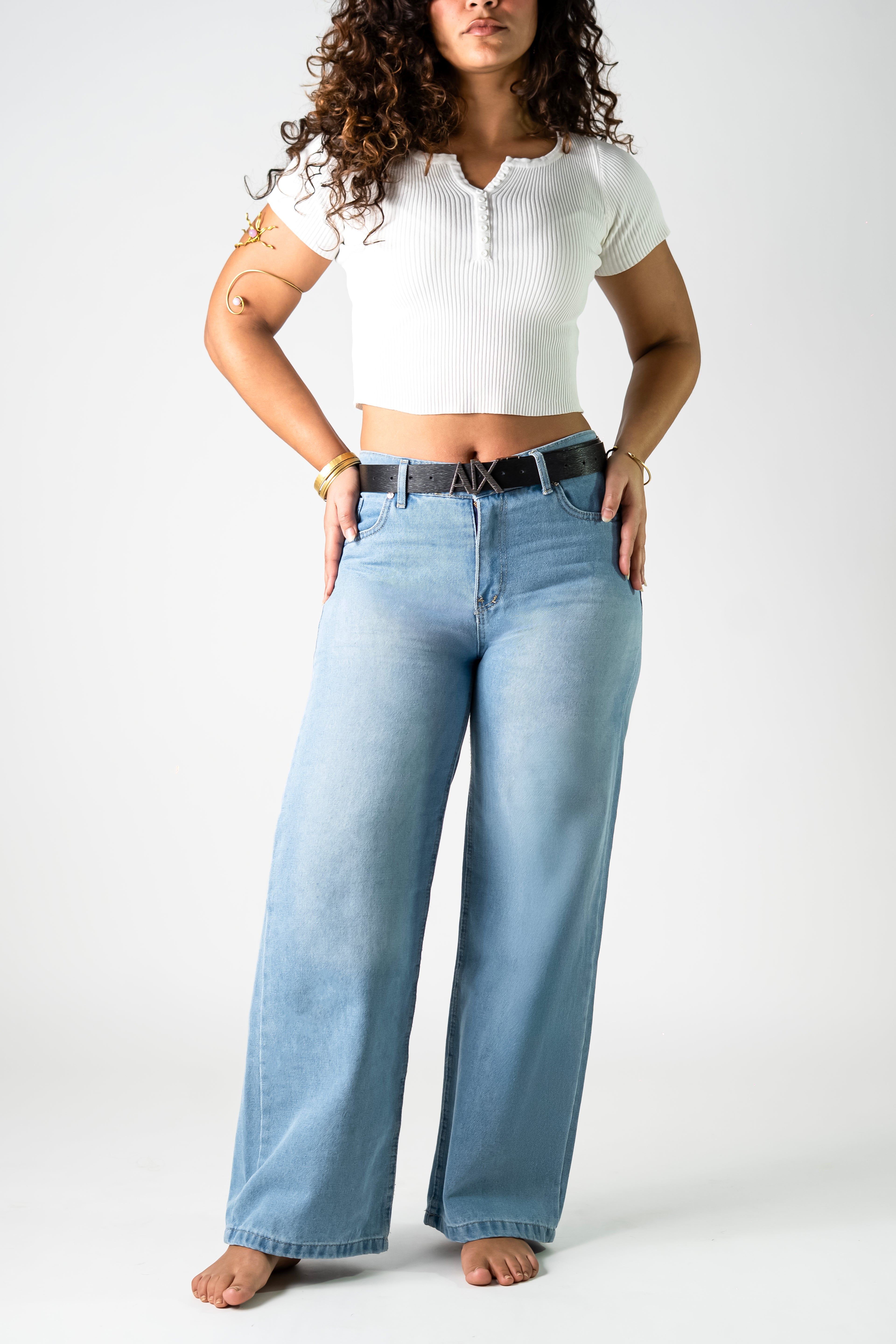 70s Wide Leg jeans