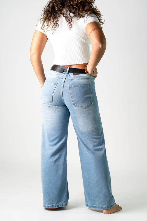 70s Wide Leg jeans