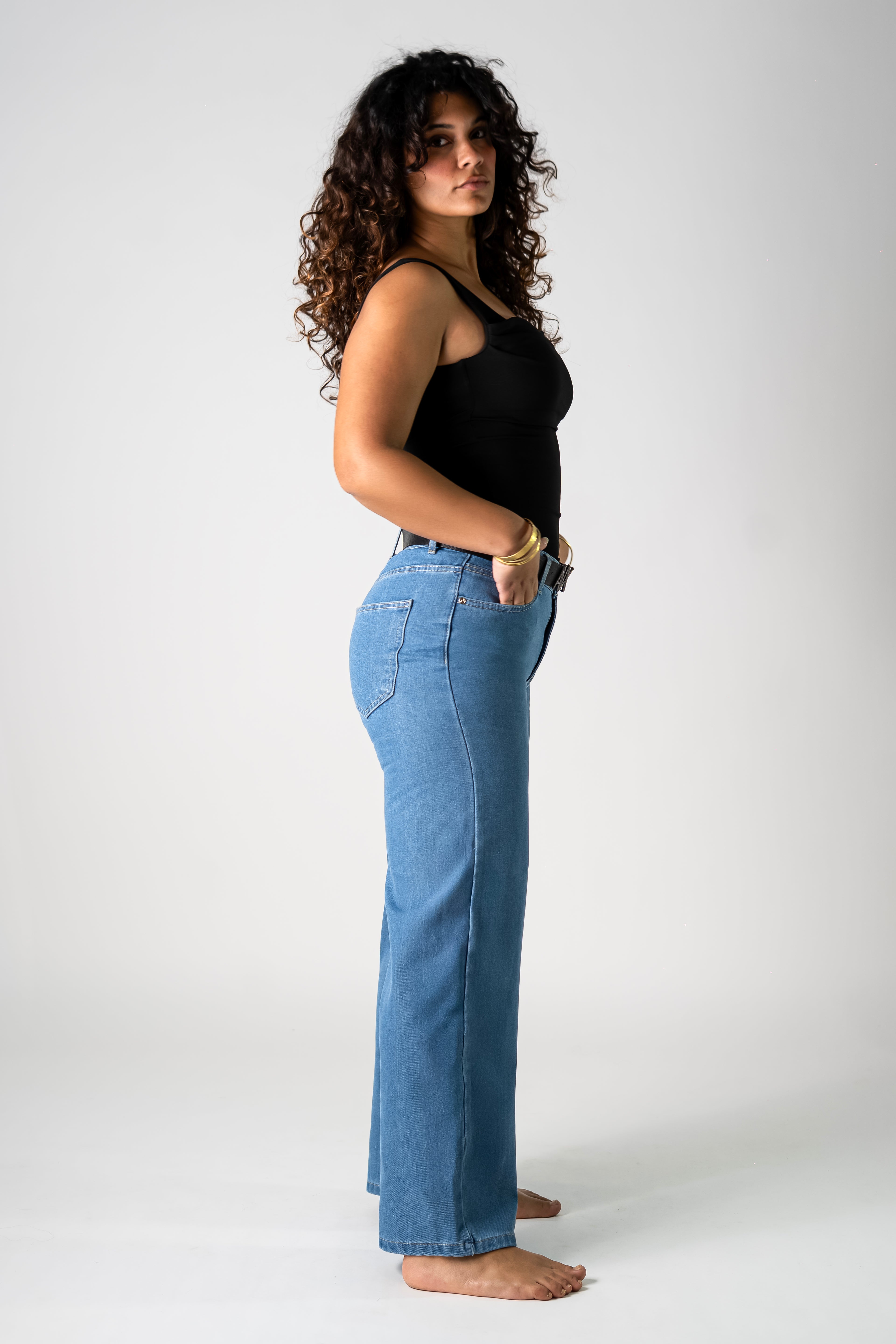 70s Wide Leg jeans