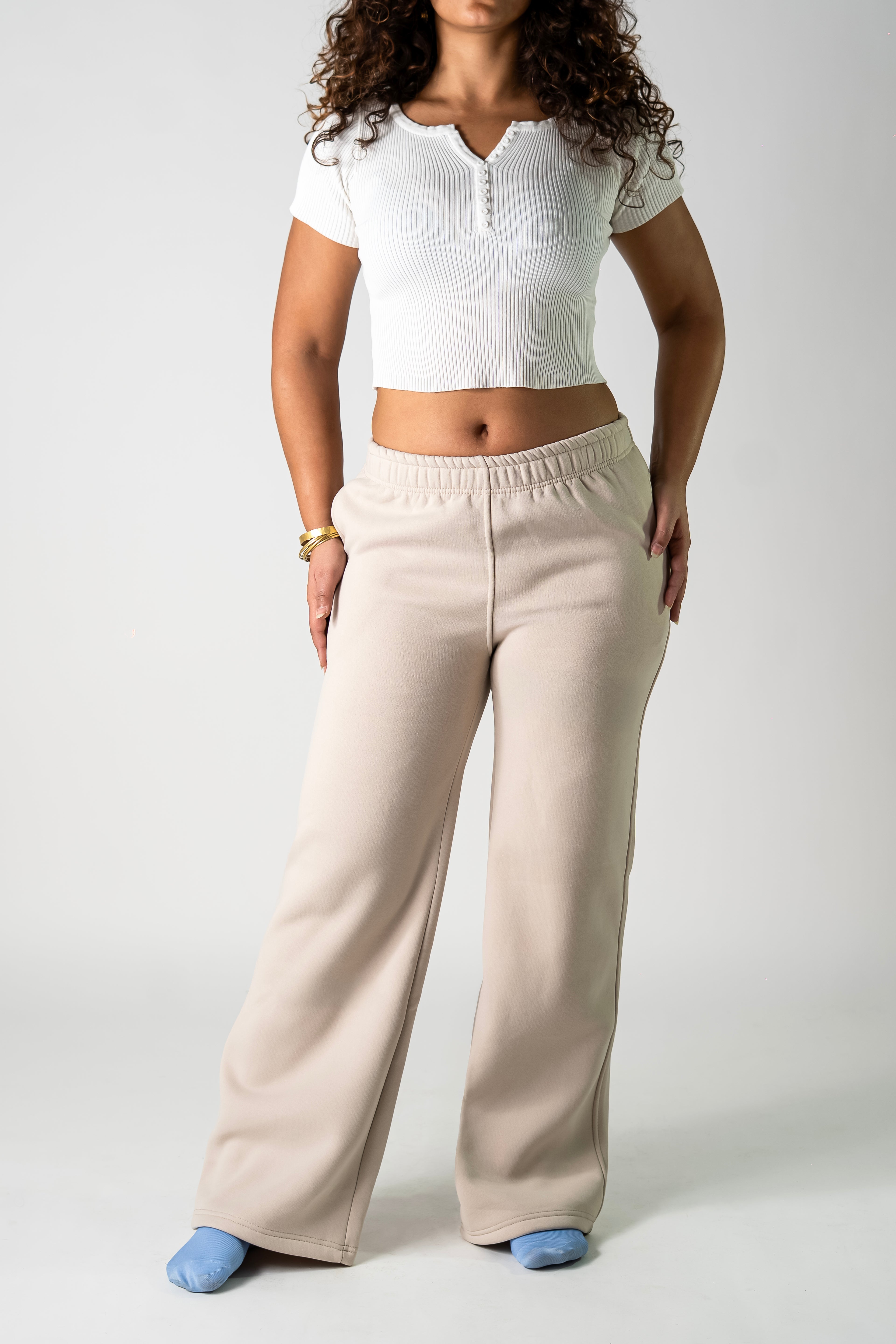 Straight Sweat Pants