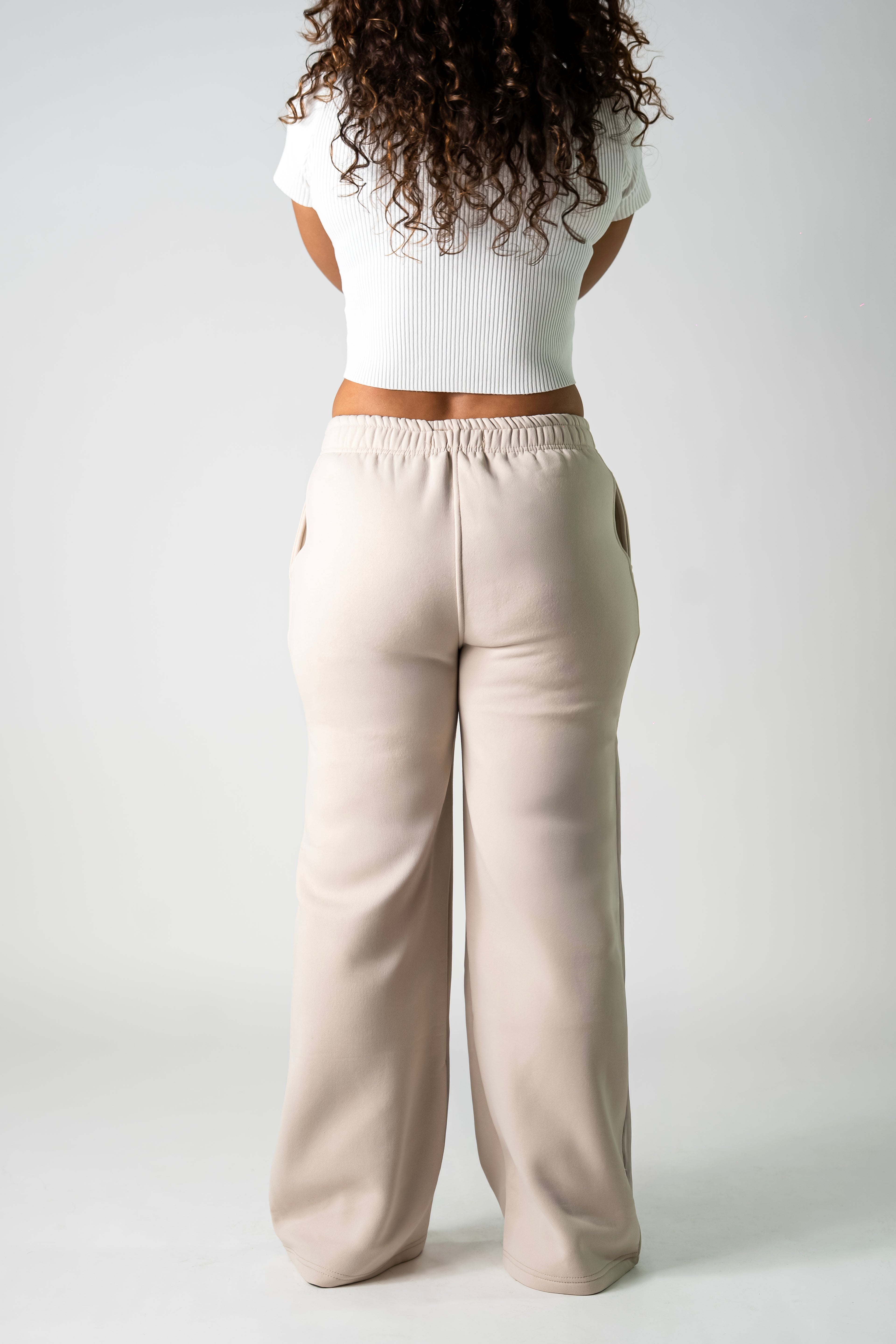 Straight Sweat Pants