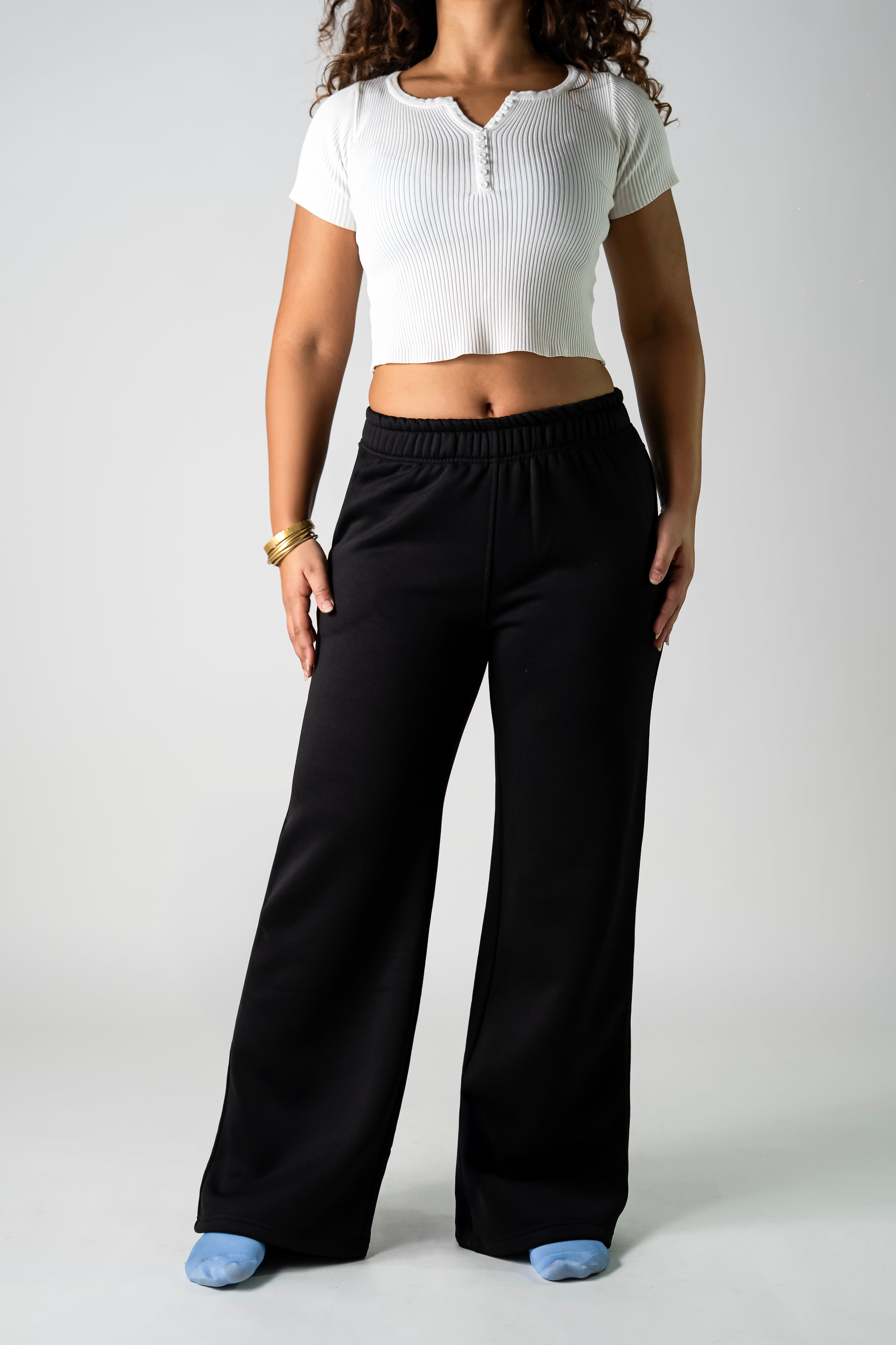 Straight Sweat Pants