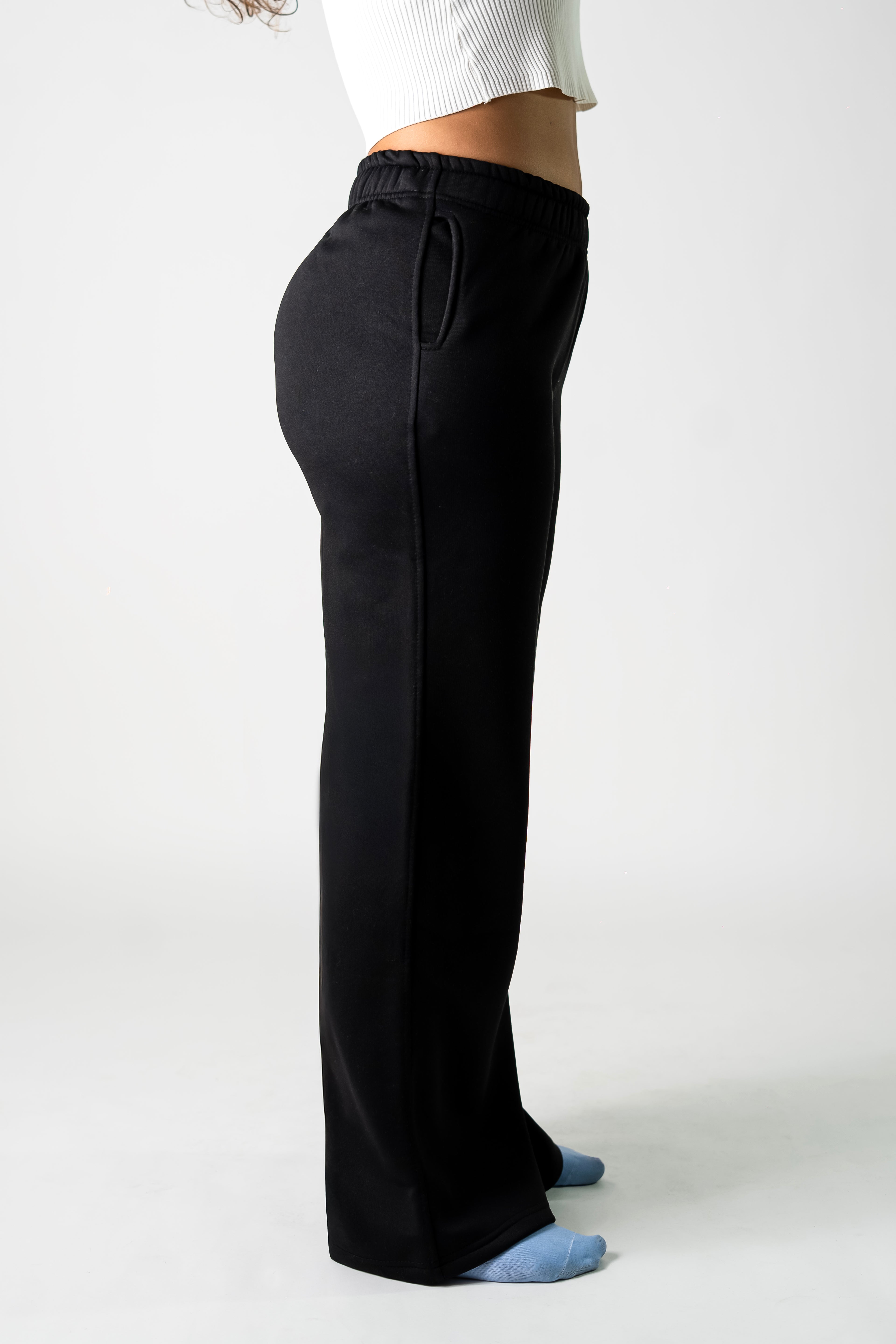 Straight Sweat Pants