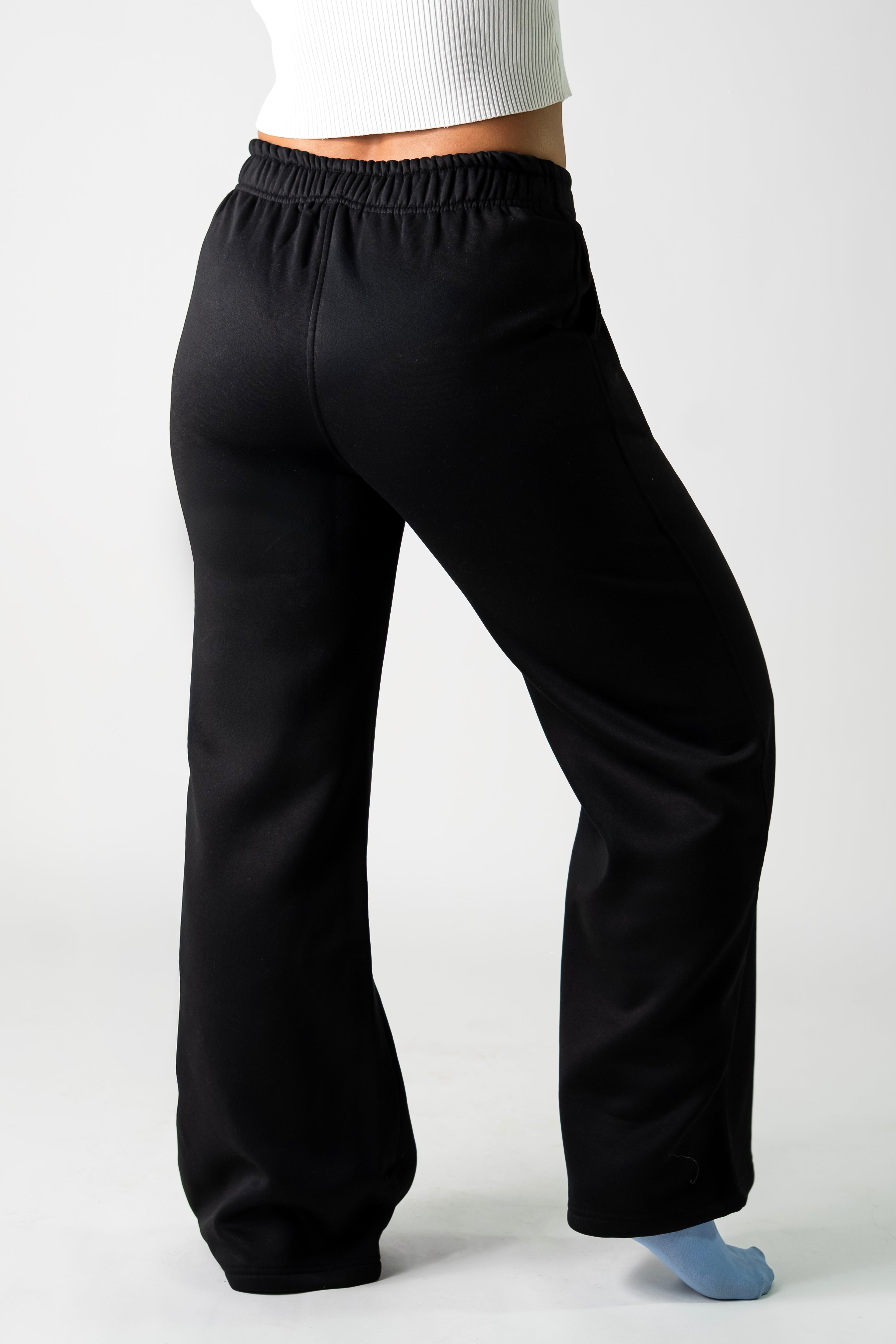 Straight Sweat Pants