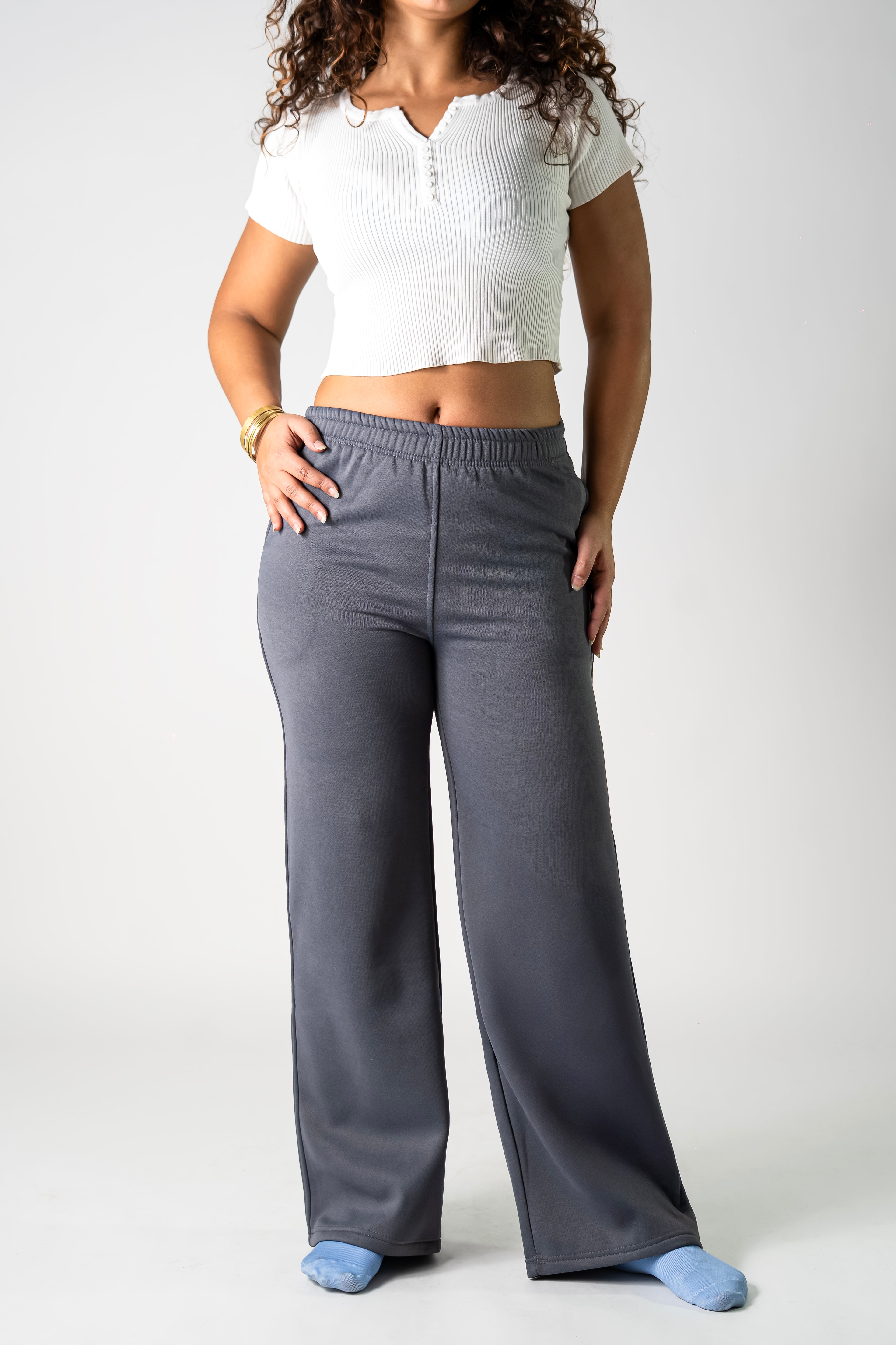 Straight Sweat Pants