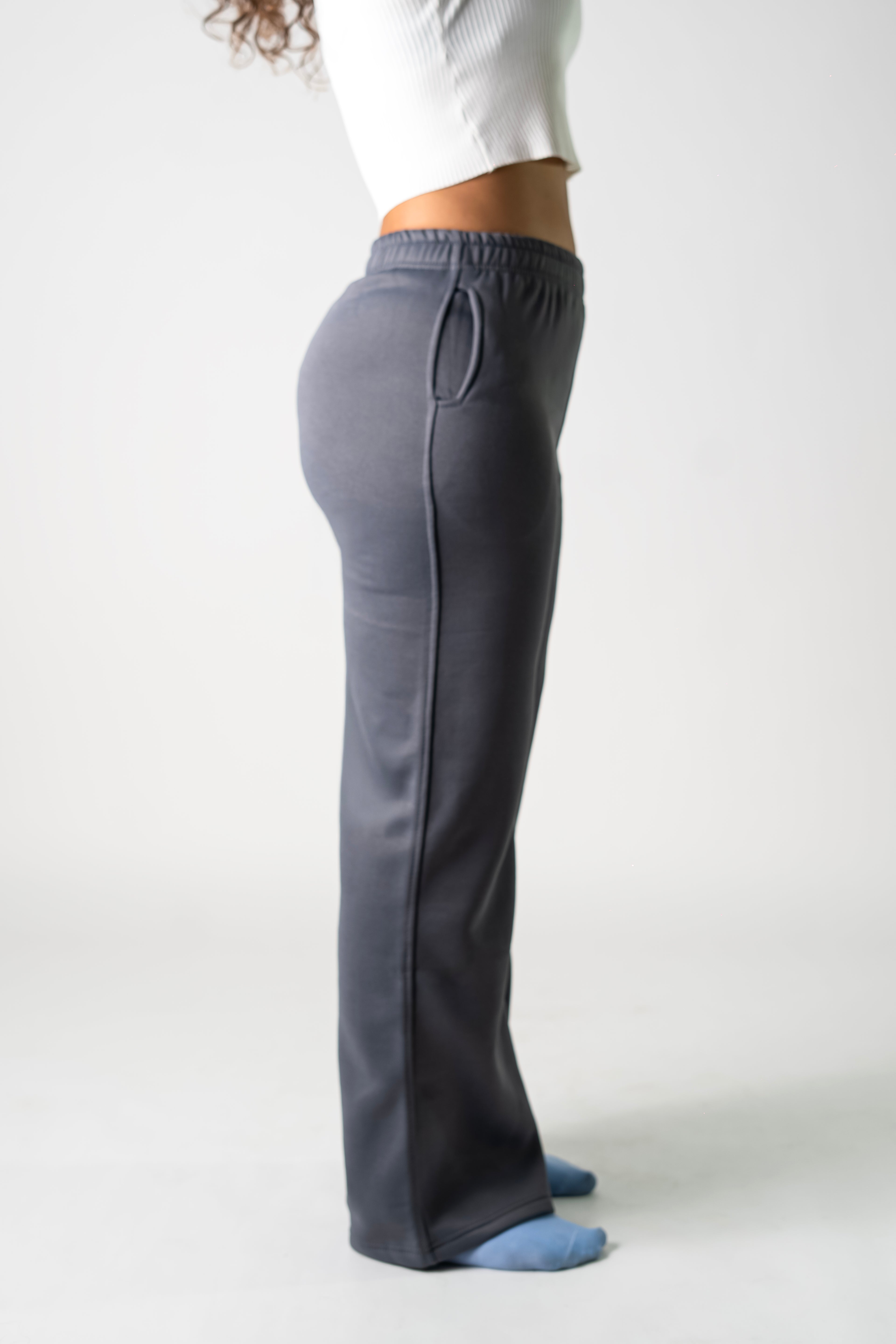 Straight Sweat Pants