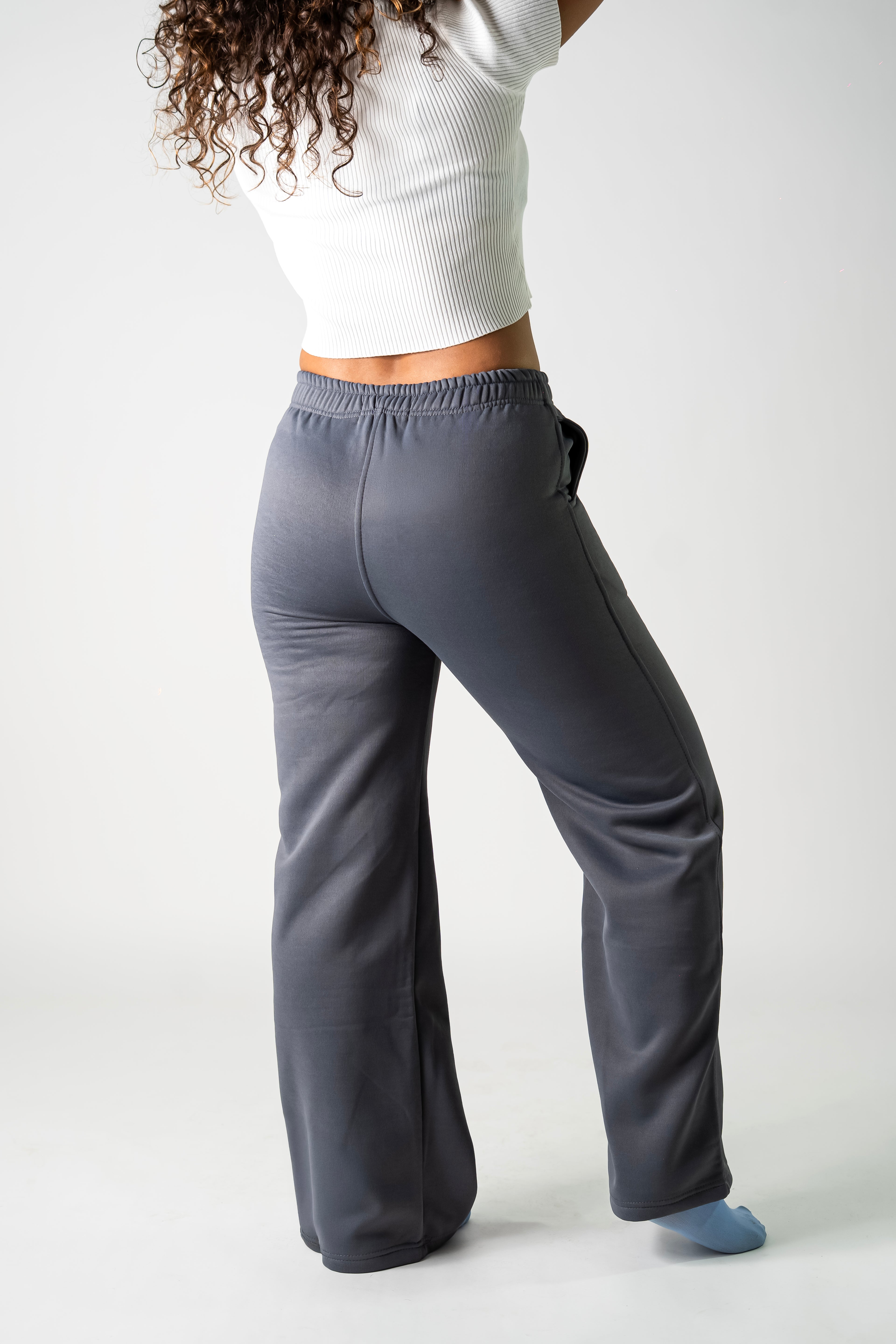 Straight Sweat Pants